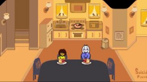 Empty Nest Syndrome [Suicidalpixel] PT-BR - Deltarune animation on Crohasit