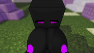 Enderwoman sex - ﻿3D animation on Crohasit