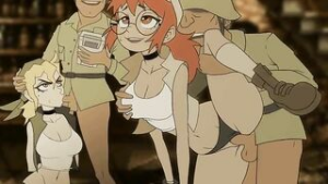Eri and Fio [kyde] - 2D animation on Crohasit