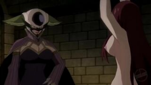 Erza Tortured [s10collage][Nude Filter] - Fairy Tail animation on Crohasit