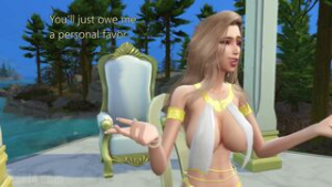 [Essel4] Aria – Episode 3 (Part 1) - The sims animation on Crohasit