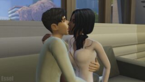 [Essel4] Rina – Episode 1 - The sims animation on Crohasit