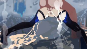 Eula [Angel] - Genshin Impact animation on Crohasit