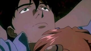 Evangelion Blowjob Edit [FumoshiNSFW] (MagicalMysticVA Voice) - 2D animation on Crohasit