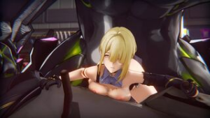 Evelyn Chevalier x Ethereal (4K/Alt) [JygreAnimation] - ﻿3D animation on Crohasit