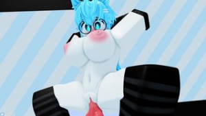 Evelyn riding a big dick – roblox - Roblox animation on Crohasit