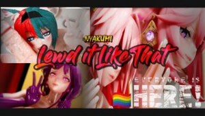 Every1SHERRE-LewdLikethat- Edit Nyakumi - fate grand order animation on Crohasit