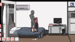 Everyday Sexual Life with a Sloven Classmate - 2D animation on Crohasit