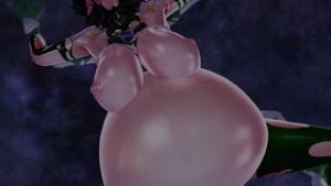 Exorcist’s Diary “Frog Demon” [MP-7L] - ﻿3D animation on Crohasit