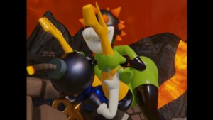 Explosive Finisher [wyerframeZ] - ﻿3D animation on Crohasit