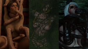 Extreme Body Invasion compilation (SteamOven3D Clips) - ﻿3D animation on Crohasit