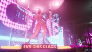 Exxogen: You too! Became a EvoChix! - ﻿3D animation on Crohasit