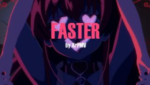 FASTER – 3D & 2D VTUBER [PMV/HMV] - ﻿3D animation on Crohasit
