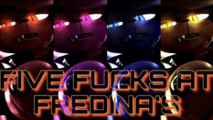 FIVE FUCKS AT FREDINA’S HMV/PMW - ﻿3D animation on Crohasit