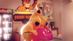 FNAF Chica [Poxygon][Nude] - ﻿3D animation on Crohasit