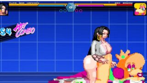 FUTA FUCKS A BITCH - Mugen animation on Crohasit