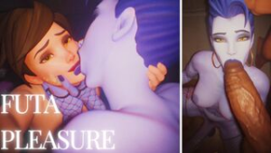 FUTA PLEASURE – HMV {FUTANARI} - ﻿3D animation on Crohasit