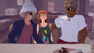 FUTABA GETS BLACKED [Faust Seiker] - ﻿3D animation on Crohasit
