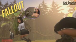 Fallout [Sumthingextra69] [SUB-SPANISH] - ﻿3D animation on Crohasit