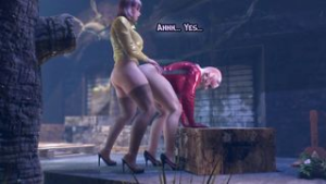 Family Rules 11.1 “Casual Day” (Futa_Futa) – Blacksheepovca - ﻿3D animation on Crohasit