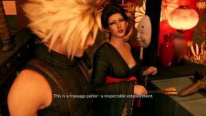 Fap Fantasy 7X Eps 05 – Madam Massage - Final Fantasy animation on Crohasit