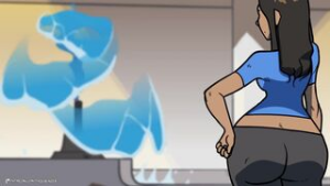 (Fart Edit) Nixlynka’s wish - 2D animation on Crohasit