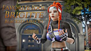 Favorite Idol Brigitte [Blacked][Aphy3D][NO WM][4K] - ﻿3D animation on Crohasit