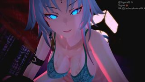 Feixiao goes feral – Part 2 [VOICED] - Honkai Star Rail animation on Crohasit