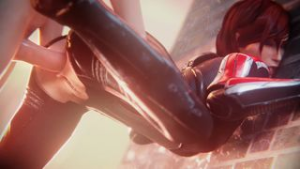 FemShep anal [Idemi] - ﻿3D animation on Crohasit