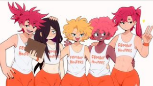 Femboy Compilation Slideshow - 2D animation on Crohasit