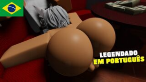 Femboy Milk [LEGENDADO PT-BR] - ﻿3D animation on Crohasit