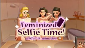 Feminized Selfie Time! (A POV Animation) - 2D animation on Crohasit