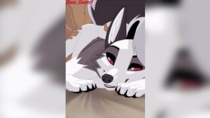 Feral Loona Doggystyle [Feral Frenzy] - helluva boss animation on Crohasit