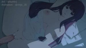 Fern missionary - 2D animation on Crohasit