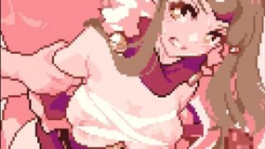 Fire Emblem-Hana (Momiahair) - Fire Emblem animation on Crohasit