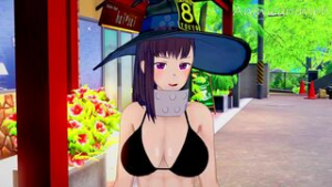 Fire Force XXX – Maki 2 - ﻿3D animation on Crohasit