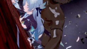Firefly was caught - Honkai Star Rail animation on Crohasit