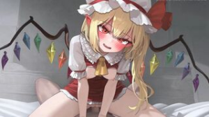 Flandre Scarlet Touhou project vol.3 [Henkawa] - Touhou animation on Crohasit