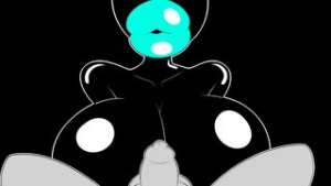 Fleshlight Blowjob ft. Amai Hellen VA - 2D animation on Crohasit