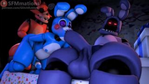 Fnaf deepthroat - ﻿3D animation on Crohasit