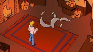 Fred x The Latino Ghost - Scooby Doo animation on Crohasit