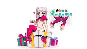 Frieren and mimic gift - sousou no frieren | frieren beyond journeys end animation on Crohasit