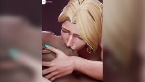 [Friskydrip] Emma Frost Cowgirl [White] (Extended) - ﻿3D animation on Crohasit