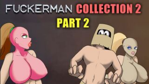 Fuckerman Collection 2 | Part 2 - Fuckerman animation on Crohasit