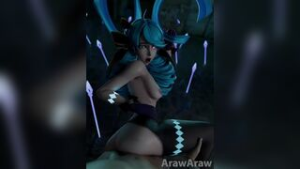 Fucking Gwen [ArawAraw] - ﻿3D animation on Crohasit