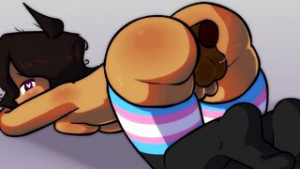 Fucking Trans [queenftw] - Friday Night Funkin animation on Crohasit