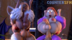 Full Nelson Futanari Anal [countersfm] - Family Guy animation on Crohasit