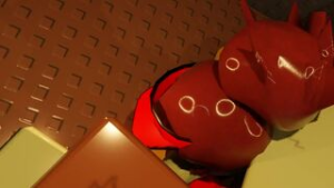 Funky in The alley (First person view) - ﻿3D animation on Crohasit