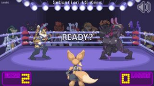 Fur-Rumble GAMEPLAY + SCENES - 2D animation on Crohasit