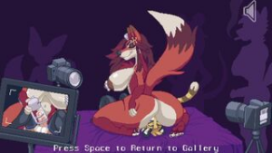 Fur-rumble, all scenes (no music) - 2D animation on Crohasit
